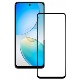Чохли, бампера Чехлы, бампера ^/--/^ Захисне скло LUX для Infinix Hot 12 Play Full Сover чорний 0,3 мм в упаковці ^_^^^ Защитное стекло LUX для Infinix Hot 12 Play Full Сover черный 0,3 мм в упаковке - фото фото фото