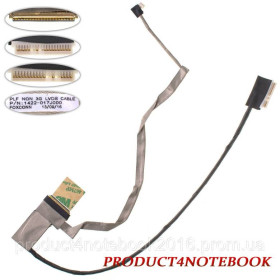Шлейфи Шлейфы ^/--/^ Шлейф матрицы для ноутбука TOSHIBA (С /--/ 850, С /--/ 855, L /--/ 855), LED, разъем под камеру (1422-017 /--/ J /--/ 000) ^_^^^ Шлейф матриці для ноутбука TOSHIBA (С /--/ 850, С /--/ 855, L /--/ 855), LED, роз'єм під камеру (1422-017 /--/ J /--/ 000) - фото фото фото