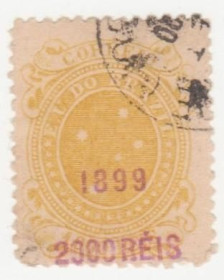 Південна Америка Южная Америка ^/--/^ Бразилия 1899 г. № 144 гашеная ^_^^^ Бразилія 1899 р. No 144 гашена - фото фото фото