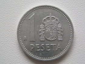 Іспанія Испания ^/--/^ Испания 1 песета 1987 года 32131 ^_^^^ Іспанія 1 песета 1987 року 32131 - фото фото фото