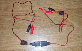 Інші вимірювальні прилади Другие измерительные приборы ^/--/^ USB щупы с зажимом ^_^^^ USB щупи з затиском - фото фото фото