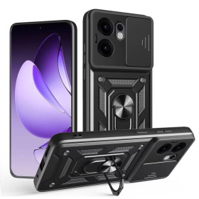 Чохли, бампера Чехлы, бампера ^/--/^ Чохол Fiji Camera Defence для Oppo Reno 14 F / Reno /--/ 14 FS бампер із захистом камери та підставкою Bla ^_^^^ Чехол Fiji Camera Defence для Oppo Reno 14 F / Reno /--/ 14 FS бампер с защитой камеры и подставкой Bla - фото фото фото