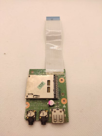 Інші комплектуючі Другие комплектующие ^/--/^ Додаткова плата USB, Audio Lenovo Z /--/ 580, Z /--/ 585, DA /--/ 0 /--/ LZ /--/ 3 /--/ TH /--/ 6 /--/ F /--/ 0 ^_^^^ Б/У Дополнительная плата USB, Audio Lenovo Z /--/ 580, Z /--/ 585, DA /--/ 0 /--/ LZ /--/ 3 /--/ TH /--/ 6 /--/ F /--/ 0 - фото фото фото