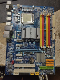 Материнські плати Материнские платы ^/--/^ Мат. плата Gigabyte GA-EP /--/ 43-UD /--/ 3 /--/ L rev /--/ 1.1 LGA /--/ 775 P /--/ 43 PCI-E+GbLAN SATA ATX 4 /--/ DDR /--/ 2 № 242410105 ^_^^^ Мат. плата Gigabyte GA-EP /--/ 43-UD /--/ 3 /--/ L rev /--/ 1.1 LGA /--/ 775 P /--/ 43 PCI-E+GbLAN SATA ATX 4 /--/ DDR /--/ 2 No 242410105 - фото фото фото