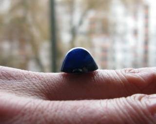 Сапфір Сапфир ^/--/^ 100% ПРИРОДНЫЙ САПФИР -- 12.13 cts.--14.0 X 10.5 mm ^_^^^ 100% ПРИРОДНИЙ САПФІР - 12.13 cts.--14.0 X 10.5 mm - фото фото фото