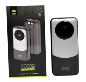 Зарядні пристрої Зарядные устройства ^/--/^ Power Bank 20000 mAh 22,5 /--/ W QC потужний з кабелями KPG-202 /--/ X зарядка зовнішній акумулятор павербанк швидка зарядка ^_^^^ Power Bank 20000 mAh 22,5 /--/ W QC мощный с кабелями KPG-202 /--/ X зарядка внешний аккумулятор павербанк быстрая зарядка - фото фото фото