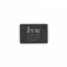 Мікросхеми Микросхемы ^/--/^ Микросхема ITE IT /--/ 8728 /--/ F DXS для ноутбука ^_^^^ ITE IT /--/ 8728 /--/ F DXS для ноутбука - фото фото фото
