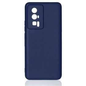 Чохли, бампера Чехлы, бампера ^/--/^ Чохол Fiji Soft для Xiaomi Poco F /--/ 5 Pro силікон бампер темно-синій ^_^^^ Чехол Fiji Soft для Xiaomi Poco F /--/ 5 Pro силикон бампер темно-синий - фото фото фото