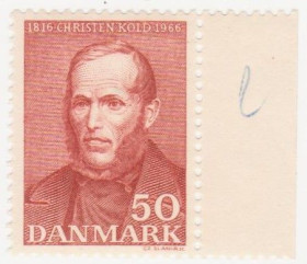 Балтійські країни Балтийские страны ^/--/^ Дания   1966 г. №  445 А ** ^_^^^ Данія 1966 No 445 А ** - фото фото фото