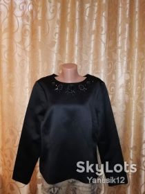Кофти Кофты ^/--/^ Красивая новая женская черная кофта, блузка 18 р. Autograpf ^_^^^ Красива нова жіноча чорна кофта, блузка 18 р. Autograpf - фото фото фото