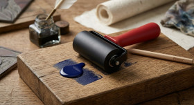 Інше Другое ^/--/^ Валик для ліногравюри та друку Essdee Ink Roller 75 мм  (3&amp;quot;) ^_^^^ Валик для линогравюры и печати Essdee Ink Roller 75 мм (3&amp;quot;) - фото фото фото