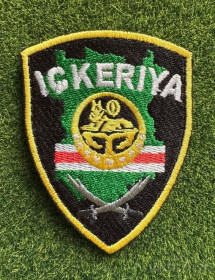 Інше Другое ^/--/^ Шеврон Батальон Ичкерия Ickeriya № 1714 ^_^^^ Шеврон Батальйон Ічкерія Ickeriya No 1714 - фото фото фото