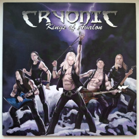 Платівки Пластинки ^/--/^ Cryonic - Kings Of Avalon - 2010.  (LP). 12. Vinyl. Пластинка. Germany. Rare. ^_^^^ Cryonic - Kings Of Avalon - 2010. 12.Vinyl. Пластинка. Germany. Rare. - фото фото фото