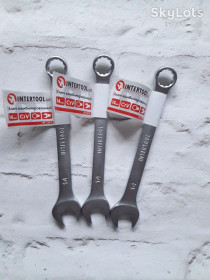 Ключі Ключи ^/--/^ Ключ комбінований 14 мм CrV INTERTOOL HT-1214 ^_^^^ Ключ комбинирован 14 мм CrV INTERTOOL HT-1214 - фото фото фото