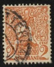 Інші країни Другие страны ^/--/^ Голландия 1923 г. № 113 гашеная ^_^^^ Голландія 1923 No 113 гашена - фото фото фото