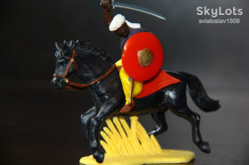 Фігурки, солдатики Фигурки, солдатики ^/--/^ араб сарацин Britains DSG 54 /--/ мм ^_^^^ араб сарацин Britains DSG 54 мм - фото фото фото