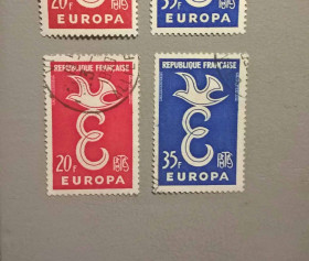 Франція Франция ^/--/^ Франция Европа 1958 ^_^^^ Франція Європа 1958 - фото фото фото