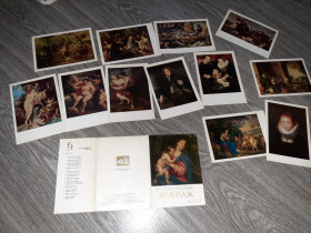 Статуетки, Скульптури, Фігурки, Фарфор Статуэтки, Скульптуры, Фигурки, Фарфор ^/--/^ Набор открыток Государственный Эрмитаж выпуск 2 СССР 12 /--/ шт 1983 /--/ г. ^_^^^ Державний Ермітаж випуск 2 СРСР 12 /--/ шт 1983 /--/ р. - фото фото фото