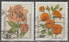 Флора Флора ^/--/^ Германия Німеччина 1982 флора квіти ^_^^^ Германия 1982 флора цветы - фото фото фото