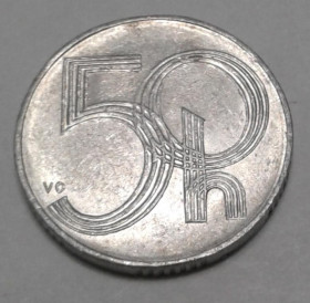 Інше Другое ^/--/^ Чехия. 50 геллеров. 1994. ^_^^^ Чехія. 50 геллерів. 1994. - фото фото фото