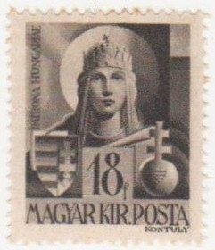 Угорщина Венгрия ^/--/^ Венгрия 1943 г. №  740 ** ^_^^^ Угорщина 1943 No 740 ** - фото фото фото