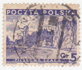 Польща Польша ^/--/^ Польша 1935 г №  265 гашеная ^_^^^ Польща 1935 р. No 265 гашена - фото фото фото