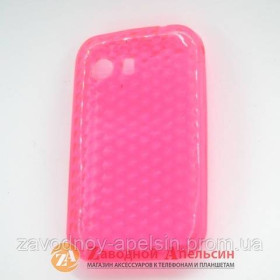 Чохли, бампера Чехлы, бампера ^/--/^ Samsung S /--/ 5360 Y чохол + плёнка Cover pink ^_^^^ Samsung S /--/ 5360 Y чохол + плівка Cover pink - фото фото фото