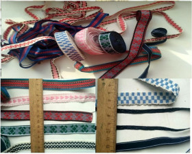 Стрічки, мережива Ленты, кружева ^/--/^ НОВЫЕ   Тесьма, шнур,  разные виды,  для рукоделия, поделок ^_^^^ НОВІ Тесьма, шнур, &amp;quot; В'юнчик &amp;quot;, сутаж для рукоділля, виробок - фото фото фото