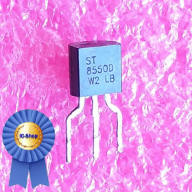 Мікросхеми Микросхемы ^/--/^ Микросхема ST /--/ 8550 /--/ D ( 8550 /--/ D PNP 25-V 0.8-A) - Оригинал Демонтаж ^_^^^ Мікросхема ST /--/ 8550 /--/ D ( 8550 /--/ D PNP 25-V 0.8-A) - Оригінал Демонтаж - фото фото фото