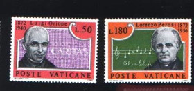 Італія, Ватикан Италия, Ватикан ^/--/^ EU Ватикан  1972 г  MNH  -  личности ^_^^^ EU Ватикан 1972 MNH - особистості - фото фото фото