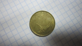 Словенія Словения ^/--/^ СЛОВЕНИЯ.  2 ТОЛАРА 1996 Г ^_^^^ Словенія. 2 ТОЛАРА 1996 - фото фото фото