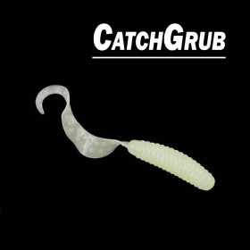 Воблери, принади Воблеры, приманки ^/--/^ Упаковка силіконових приманок SeaSky Fishing CatchGrub #4 65 /--/ mm 2.1 /--/ g   (10 /--/ шт.) ^_^^^ Упаковка силиконовых приманок Burle CatchGrub Luminous 2.5&amp;quot; 2.4 /--/ g (10 /--/ шт.) - фото фото фото