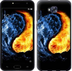 Чохли, бампера Чехлы, бампера ^/--/^ Чехол на Asus ZENFONE 4 SELFIE / ZD /--/ 553 /--/ KL Инь-Янь 1670 /--/ u-1241 - фото фото фото