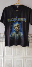 Футболки, майки Футболки, майки ^/--/^ Футболка &amp;quot;Iron Maiden&amp;quot;  (100% cotton, L, Morocco) ^_^^^ Футболка &amp;quot;Iron Maiden&amp;quot; (100% cotton, L, Morocco) - фото фото фото