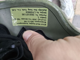 Шоломи Шлемы ^/--/^ Продаю оригінальний балістичний шолом KIAS-Mod /--/ 1 виробництва Dae Sung Tech Co., Ltd.         (Південна Корея). ^_^^^ Продаю оригинальный баллистический шлем KIAS-Mod /--/ 1 производства Dae Sung Tech Co., Ltd. (Южная Корея). - фото фото фото