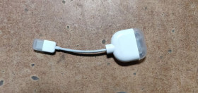 Шлейфи, перехідники Шлейфы, переходники ^/--/^ Переходник COM на HDMI Apple № 212501 ^_^^^ Перехідник COM на HDMI Apple No 212501 - фото фото фото