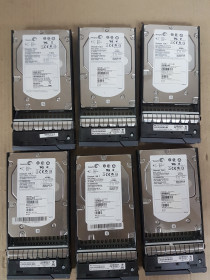 Жорсткі диски Жесткие диски ^/--/^ Диски HDD 3.5&amp;quot; SAS 300 /--/ gb ST /--/ 3300657 /--/ SS, 6 /--/ шт одним лотом,  від 1 /--/ грн   (№040) - фото