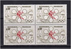 Транспорт Транспорт ^/--/^ Транспорт Техника. EU RF  Франция  1972 г MNH - ЖД  -  спорт ^_^^^ Транспорт техніки. EU RF Франція 1972 MNH - спорт - фото фото фото