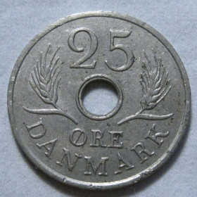 Данія Дания ^/--/^ Данія 25 ере 1968 року #6 /--/ П /--/ 343 ^_^^^ Дания 25 эре 1972 года #6 /--/ П /--/ 344 - фото фото фото