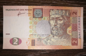 Загальнодержавні випуски Общегосударственные выпуски ^/--/^ Ukraine 2 гривні 2011 Арбузов AUNC-UNC-. Серія МА ^_^^^ Ukraine 2 гривны 2011 Арбузов AUNC-UNC-. Серия МА - фото фото фото