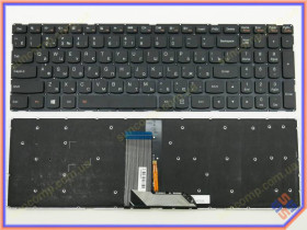 Клавіатури Клавиатуры ^/--/^ Клавиатура для LENOVO YOGA 500-15, 500-15 /--/ IBD, 500-15 /--/ IHW, 500-15 /--/ ISK, Flex 3-1570 (RU Black, с подсвет ^_^^^ Клавіатура для LENOVO YOGA 500-15, 500-15 /--/ IBD, 500-15 /--/ IHW, 500-15 /--/ ISK, Flex 3-1570 (RU Black, з підсвітленням - фото фото фото