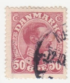 Скандинавія Скандинавия ^/--/^ Дания 1913 г..№ 74 гашеная ^_^^^ Данія 1913 р. No 74 гашена - фото фото фото