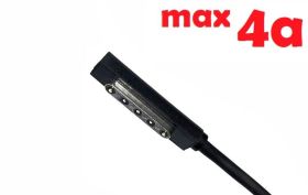 Інше Другое ^/--/^ Dc кабель для блока питания Microsoft 5 pin SurFace 1/2 (4 /--/ a) (1.5 /--/ m) (A class) 1 день гар. ^_^^^ Dc кабель для блоку живлення Microsoft 5 pin SurFace 1/2 (4 /--/ a) (1.5 /--/ m) (A class) 1 день гар. - фото фото фото