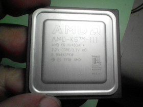 Процесори Процессоры ^/--/^ Рідкісний раритет - робочий процесор AMD K /--/ 6-3 450 мгц ^_^^^ Редкий раритет - рабочий процессор AMD K /--/ 6-3 450 мгц - фото фото фото
