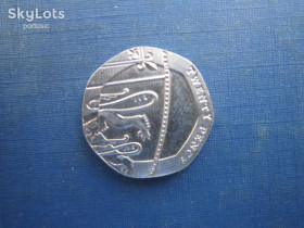 Єлизавета II (після ) Елизавета II (после ) ^/--/^ Монета 20 пенсів Великобританія 2011 щит лев ^_^^^ Монета 20 пенсов Великобритания 2011 щит лев - фото фото фото