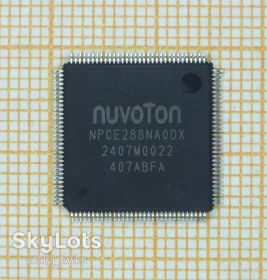 Мікросхеми Микросхемы ^/--/^ Микросхема мультиконтроллер nuvoton NPCE /--/ 288 /--/ NA /--/ 0 /--/ DX ^_^^^ Мікросхема мультиконтролер nuvoton NPCE /--/ 288 /--/ NA /--/ 0 /--/ DX - фото фото фото