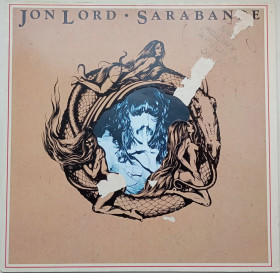 Платівки Пластинки ^/--/^ JON LORD Sarabande LP  VG+/VG- ^_^^^ JON LORD Sarabande LP VG+/VG- - фото фото фото