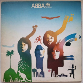 Платівки Пластинки ^/--/^ ABBA - The Album - 1977.  (LP). 12. Vinyl. Пластинка. England. ^_^^^ ABBA - The Album - 1977. 12.Vinyl. Пластинка. England. - фото фото фото