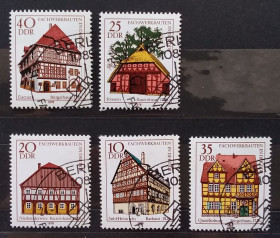Архітектура Архитектура ^/--/^ ГДР 1978 г - архитектура, 8 шт  (см.фото) ^_^^^ НДР 1978 р - архітектура, 8 шт (див.фото) - фото фото фото