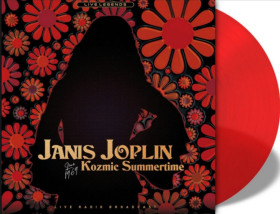 Платівки Пластинки ^/--/^ Janis Joplin &amp; Kozmic Summertime - Live Radio Broadcast - 1969.     (LP). 12. Colour Vinyl. Пластинка. Europe. S/S. ^_^^^ Janis Joplin &amp; Kozmic Summertime - Live Radio Broadcast - 1969. (LP). 12. Colour Vinyl. Платівка. Europe. S/S. - фото фото фото